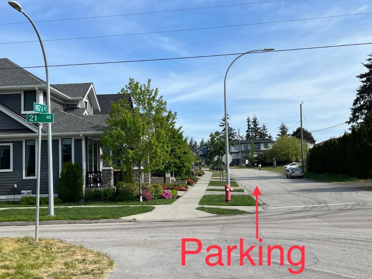 The Harmony Inn Spacious 2 Bdrms 2 Beds Basement Suite Surrey Exterior foto
